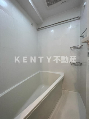 【浴室】 | アークマーク蒲田アジールコート | 落ち着いた空間のお風呂です