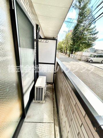 アンプルールフェールカメリアのバルコニー