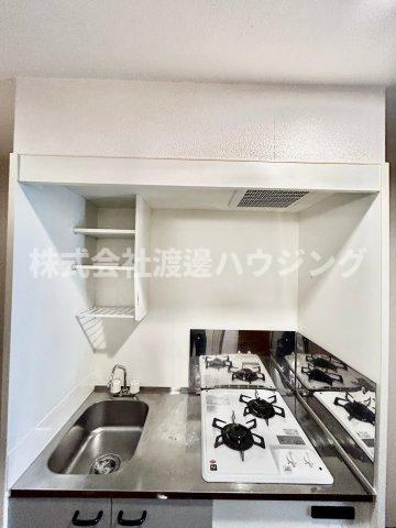 アンプルールフェールカメリアのキッチン