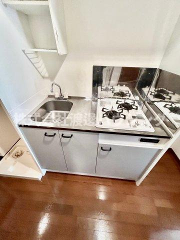 アンプルールフェールカメリアのキッチン