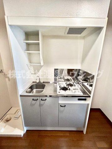 アンプルールフェールカメリアのキッチン