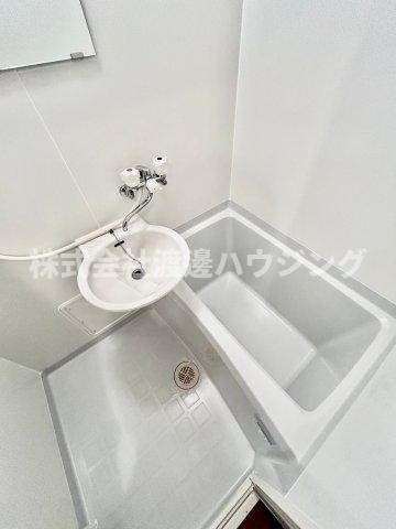 アンプルールフェールカメリアの浴室