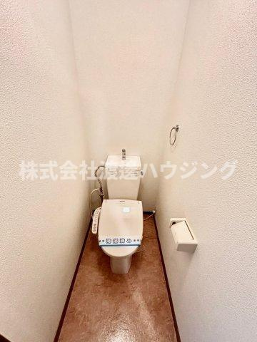 アンプルールフェールカメリアのトイレ