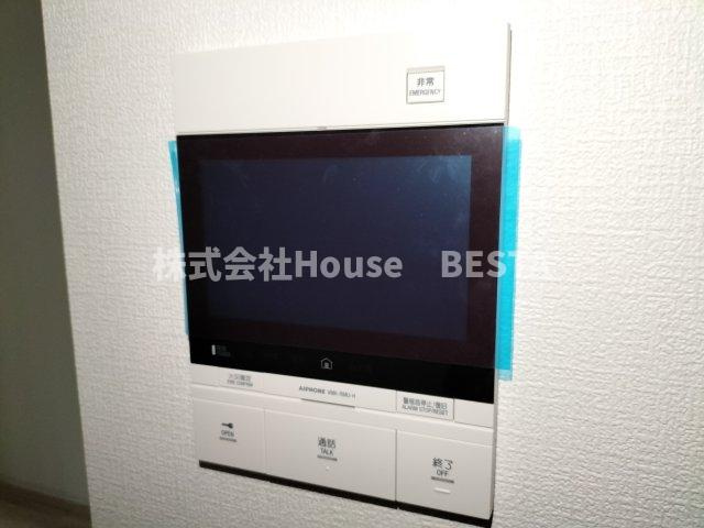 セレニテ兵庫エクラのセキュリティ