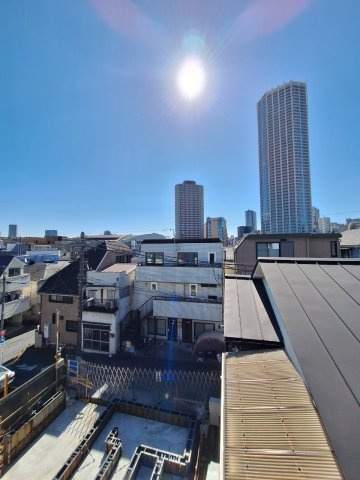 （仮称）新宿区富久町新築計画の展望