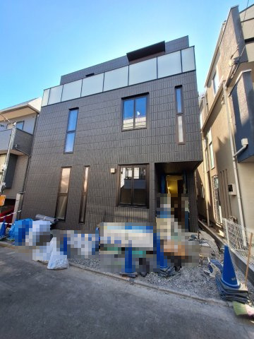 （仮称）新宿区富久町新築計画の外観|建設中