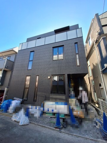 （仮称）新宿区富久町新築計画の外観