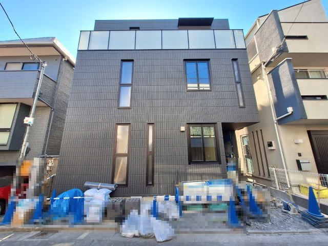 （仮称）新宿区富久町新築計画の外観