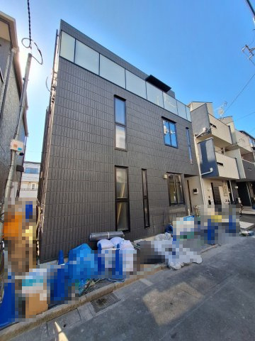 （仮称）新宿区富久町新築計画の外観