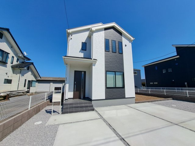 新築　佐波郡玉村町上福島　Liveie Garden.S　１号棟の外観|佐波郡玉村町上福島　Liveie Garden.S　