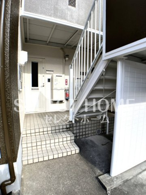 【エントランス】 | ドミール・ミネＢ棟