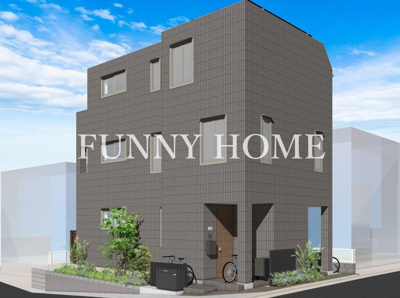 【外観】 | (仮称)梅丘3丁目メゾン | 新築♪2025年4月完成予定♪