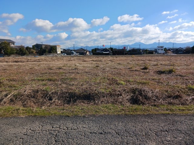 八代市鏡村土地の外観
