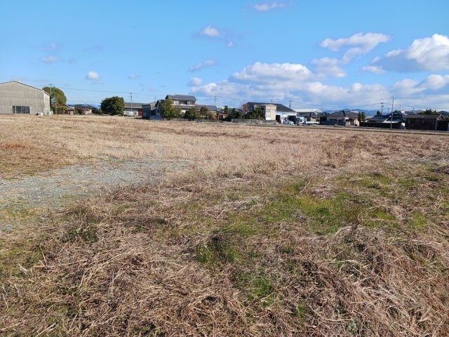 八代市鏡村土地の外観
