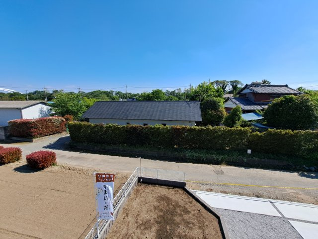 新築　佐波郡玉村町上福島　Liveie Garden.S　3号棟の展望|佐波郡玉村町上福島　Liveie Garden.S　