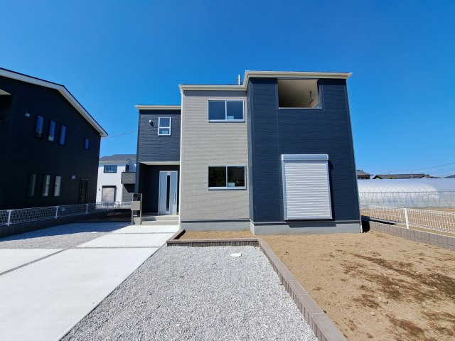 新築　佐波郡玉村町上福島　Liveie Garden.S　3号棟の外観|佐波郡玉村町上福島　Liveie Garden.S　