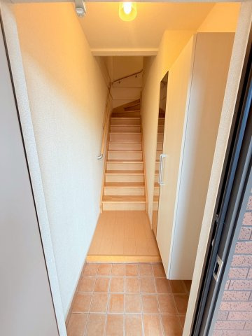 カーサ・ソレイユの玄関