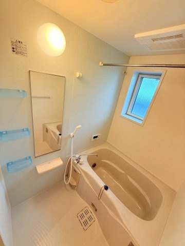 カーサ・ソレイユの浴室