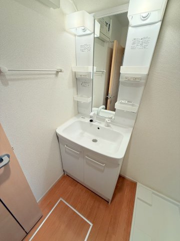 カーサ・ソレイユの洗面所