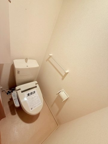 カーサ・ソレイユのトイレ