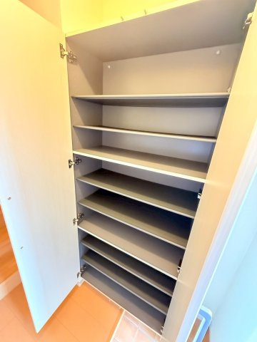 カーサ・ソレイユの収納