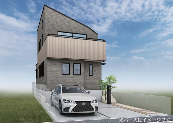 町田市南成瀬5丁目　新築戸建