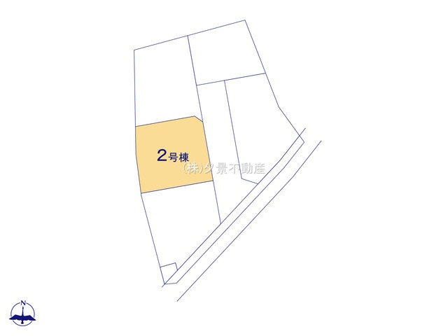 《仲介手数料無料》浦和区大東２丁目11-44(2号棟)新築一戸建ていろどりアイタウンの区画図
