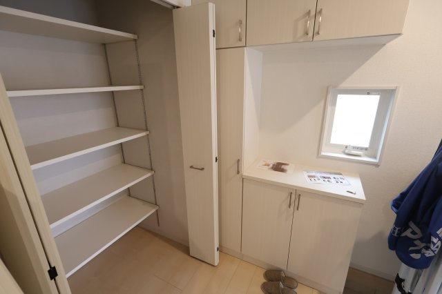 《仲介手数料無料》浦和区大東２丁目11-44(2号棟)新築一戸建ていろどりアイタウンの玄関|撮影日 2025年10月16日 13:30 曇り