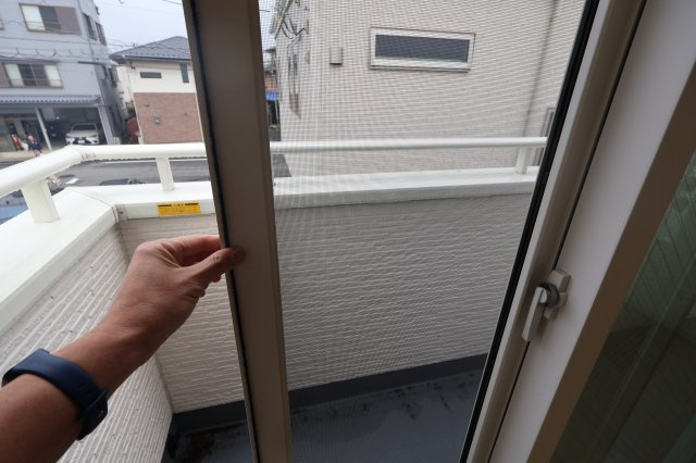 《仲介手数料無料》浦和区大東２丁目11-44(2号棟)新築一戸建ていろどりアイタウンのバルコニー|撮影日 2025年10月16日 13:30 曇り