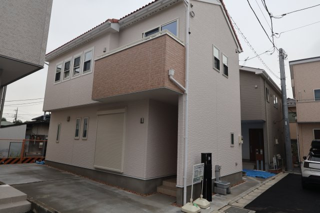 《仲介手数料無料》浦和区大東２丁目11-44(2号棟)新築一戸建ていろどりアイタウンの外観|撮影日 2025年10月16日 13:30 曇り