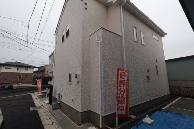 《仲介手数料無料》浦和区大東２丁目11-44(2号棟)新築一戸建ていろどりアイタウンの外観|撮影日 2025年10月16日 13:30 曇り