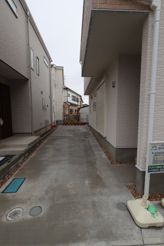 《仲介手数料無料》浦和区大東２丁目11-44(2号棟)新築一戸建ていろどりアイタウンの外観|撮影日 2025年10月16日 13:30 曇り