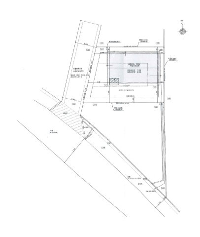 熊本市中央区出水8丁目第1-2棟（2号棟）の区画図|配置図（2号棟）