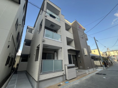 【外観】 | GRANDIR淡路駅 | 落ち着いた雰囲気の外観です