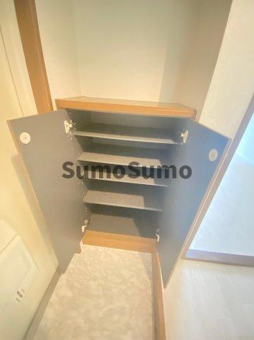 ボンジュールの収納|専用の収納スペースです