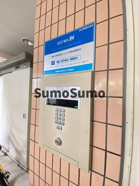 ボンジュールのセキュリティ|外観です