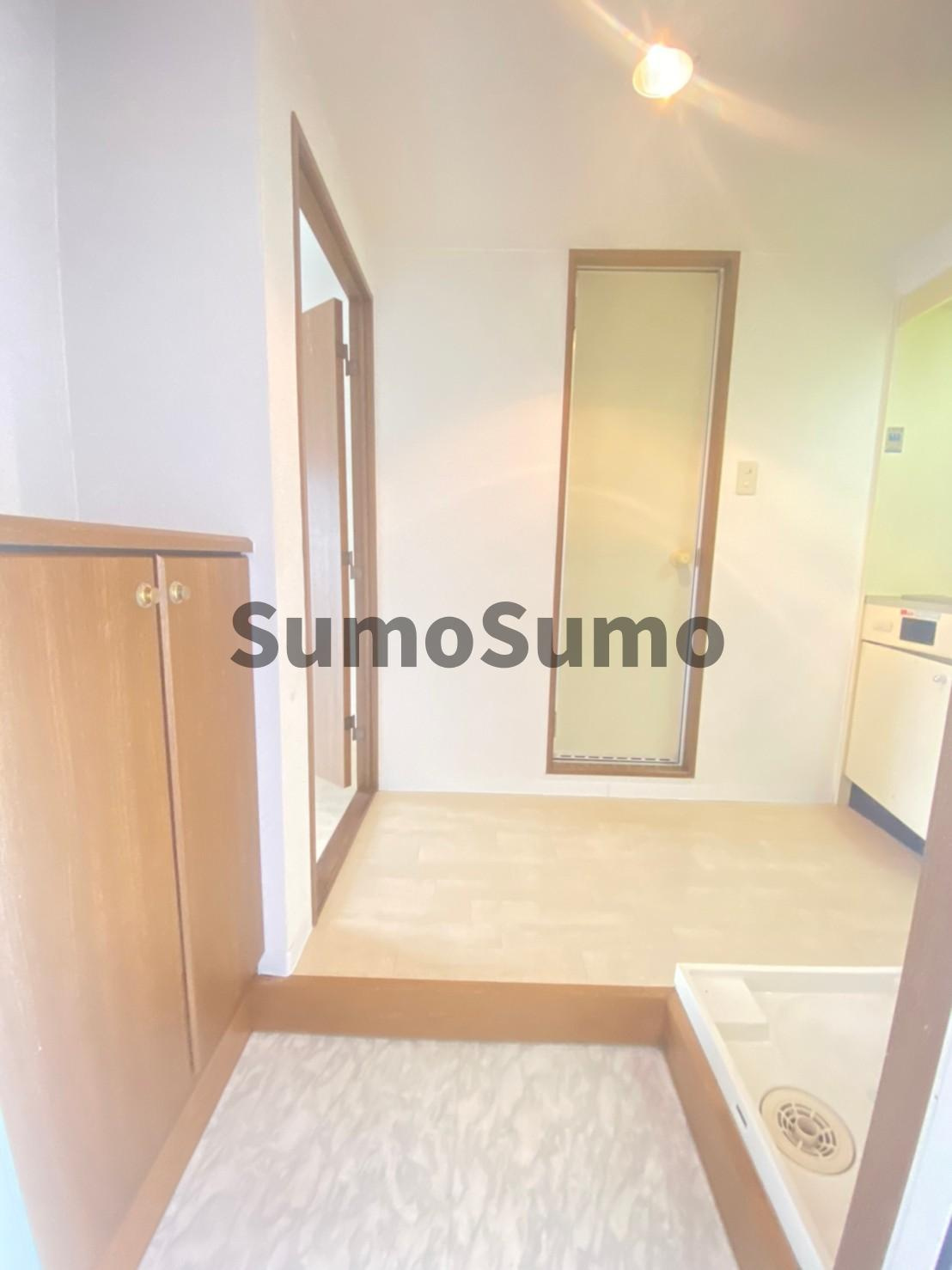 ボンジュールの玄関|玄関です