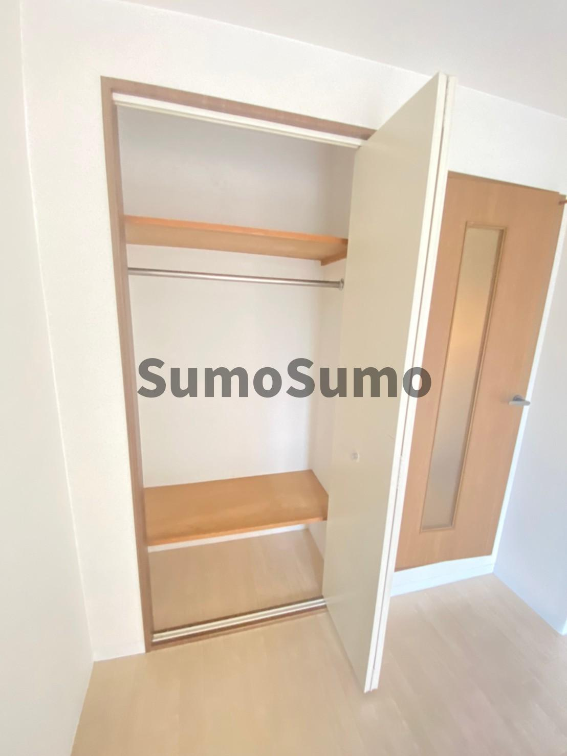 ボンジュールの収納|十分な収納スペースがあります