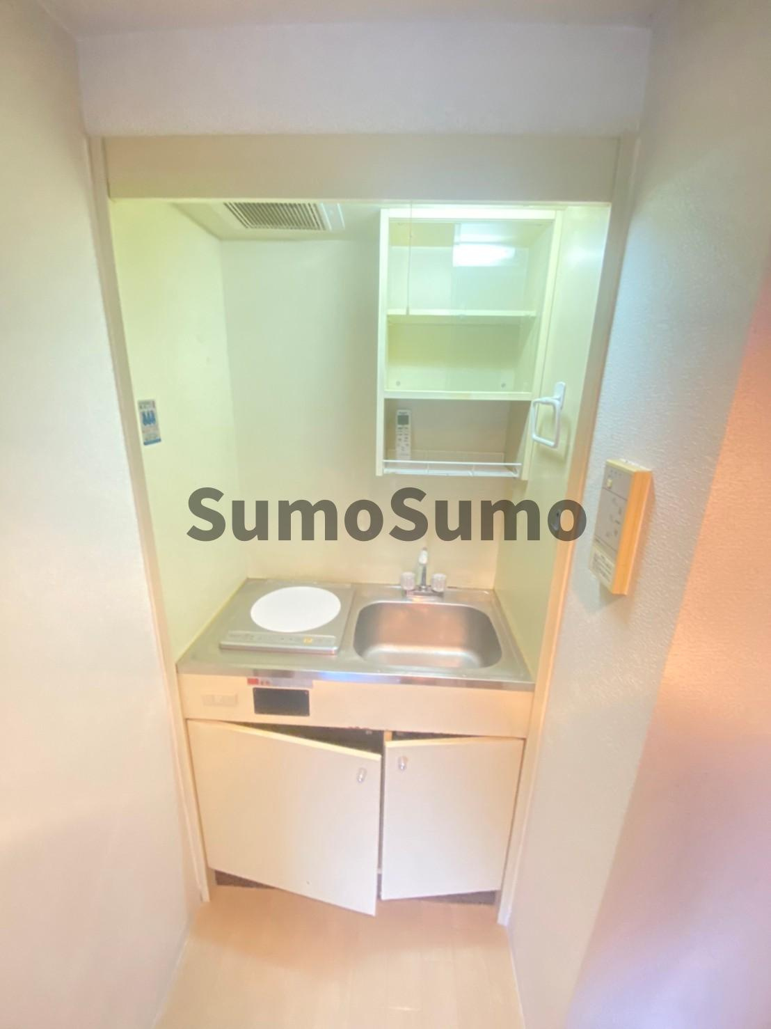 ボンジュールのキッチン|きれいなキッチンです