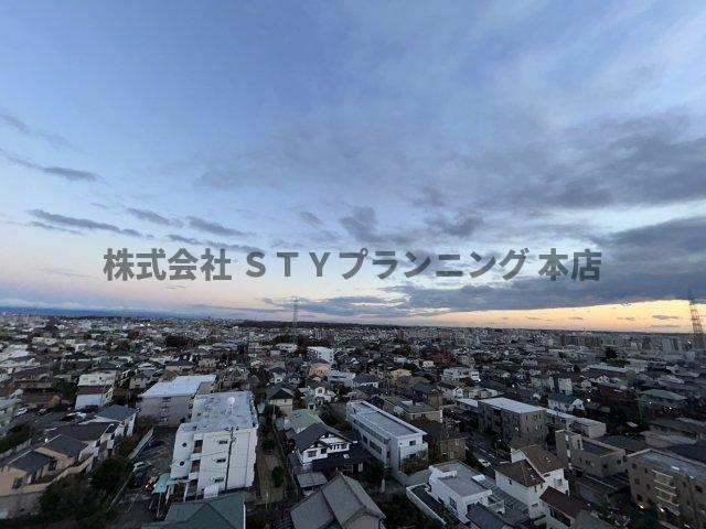 仲介手数料０円！Hill Palace IKAIの展望