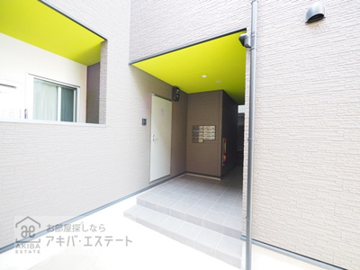 【エントランス】 | シュテルン新小岩