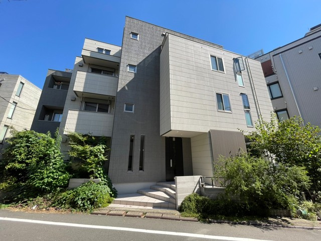 シャトー代々木の外観|★耐震性、耐火性に優れた旭化成へーベルメゾン★