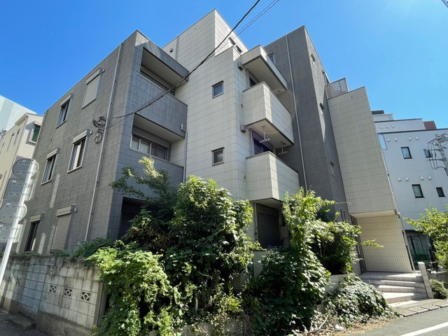 シャトー代々木の外観|★耐震性、耐火性に優れた旭化成へーベルメゾン★