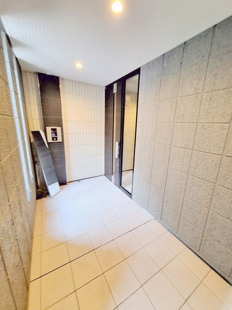 シャトー代々木のロビー