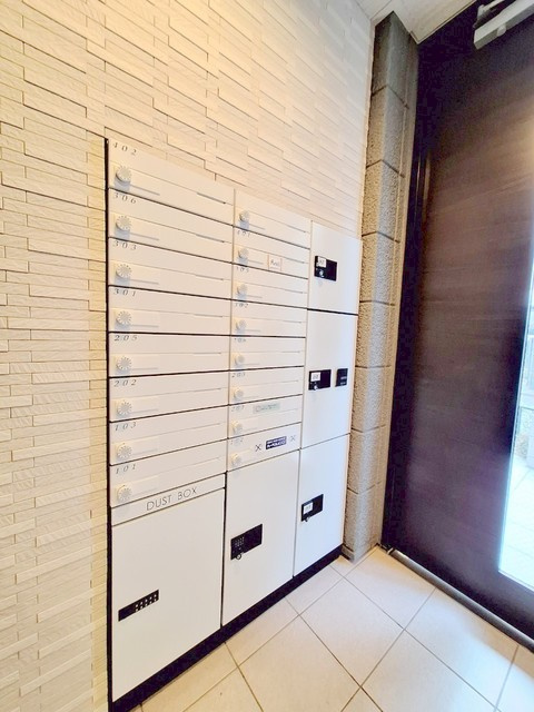 シャトー代々木のその他共用部分