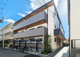 オーベル今里northのロビー