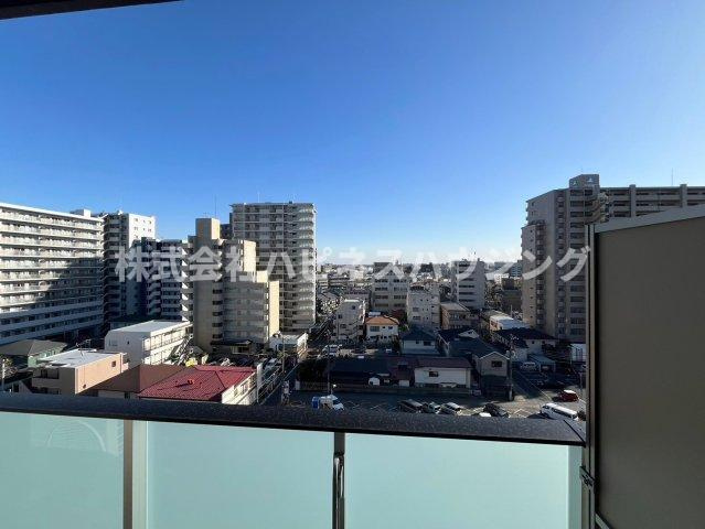 柏市旭町１丁目の賃貸マンションの展望