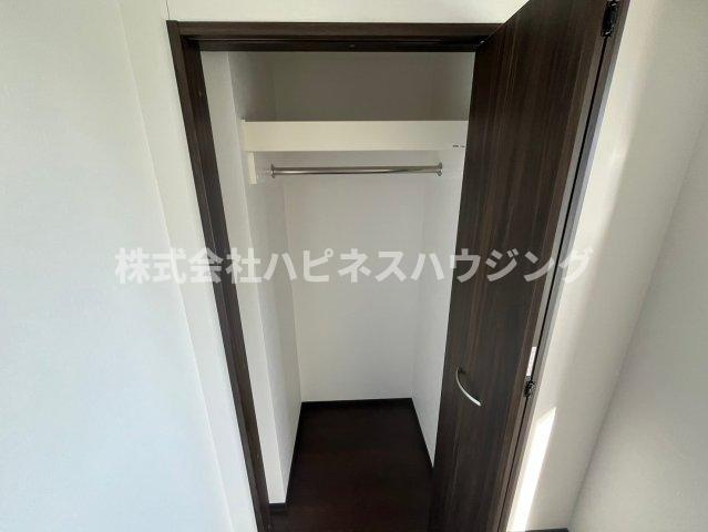 柏市旭町１丁目の賃貸マンションの収納
