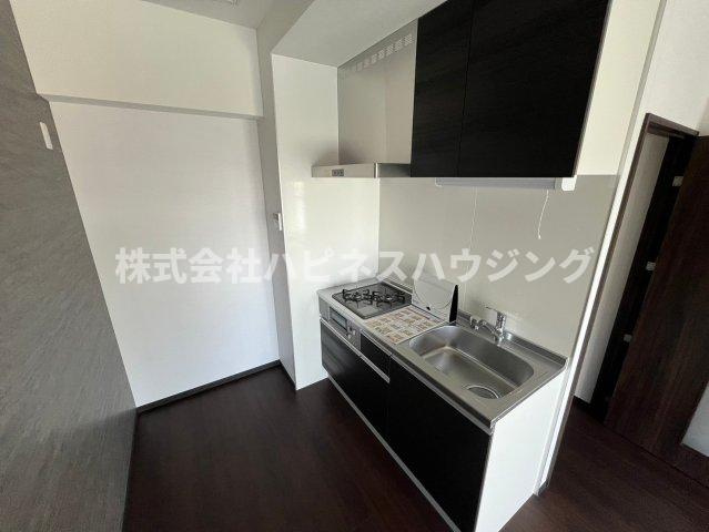 柏市旭町１丁目の賃貸マンションのキッチン