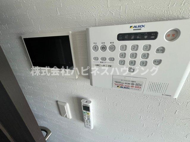 柏市旭町１丁目の賃貸マンションのセキュリティ